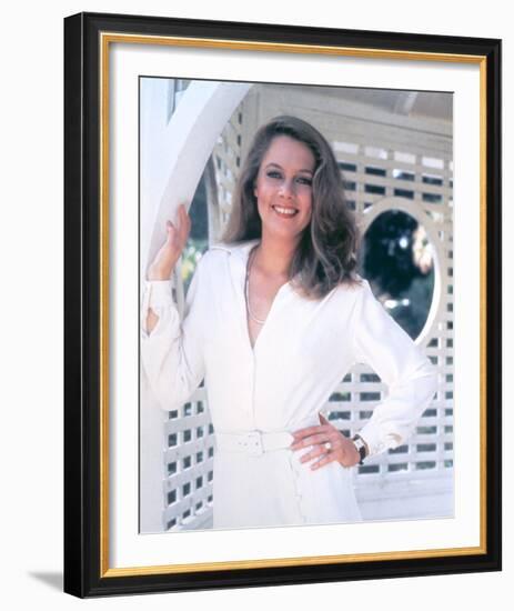 Kathleen Turner, Romancing the Stone (1984)-null-Framed Photo