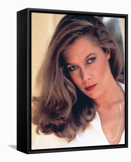 Kathleen Turner, Romancing the Stone (1984)-null-Framed Stretched Canvas