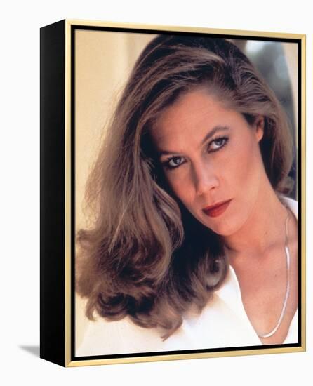 Kathleen Turner, Romancing the Stone (1984)-null-Framed Stretched Canvas