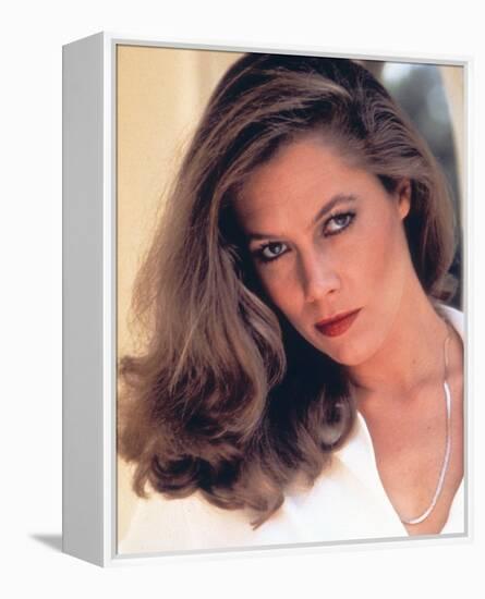 Kathleen Turner, Romancing the Stone (1984)-null-Framed Stretched Canvas