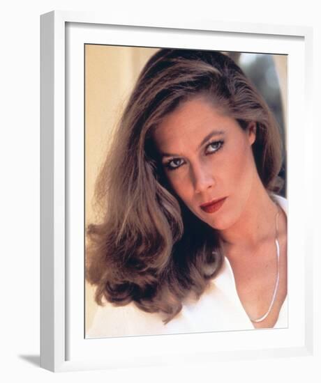 Kathleen Turner, Romancing the Stone (1984)-null-Framed Photo