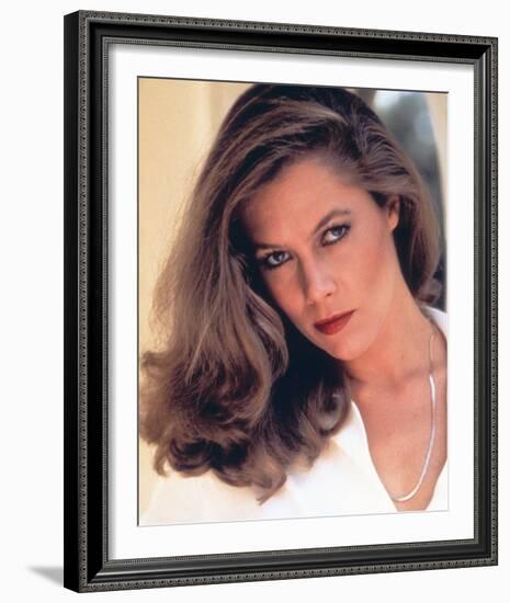 Kathleen Turner, Romancing the Stone (1984)-null-Framed Photo