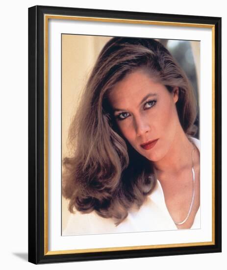 Kathleen Turner, Romancing the Stone (1984)-null-Framed Photo