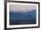 Kathmandu and Ganesh Himal range seen from Sanepa, Nepal, Himalayas, Asia-Alex Treadway-Framed Photographic Print