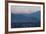 Kathmandu and Ganesh Himal range seen from Sanepa, Nepal, Himalayas, Asia-Alex Treadway-Framed Photographic Print