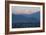 Kathmandu and Ganesh Himal range seen from Sanepa, Nepal, Himalayas, Asia-Alex Treadway-Framed Photographic Print