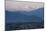 Kathmandu and Ganesh Himal range seen from Sanepa, Nepal, Himalayas, Asia-Alex Treadway-Mounted Photographic Print