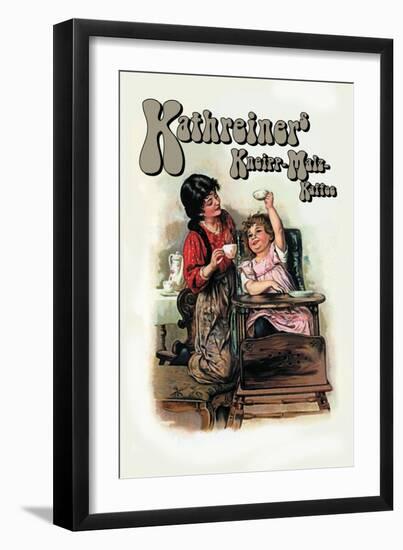 Kathreiner's Kneipp-Malz-Kaffee-null-Framed Art Print