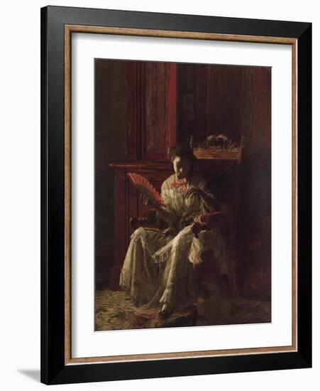 Kathrin,1872-Thomas Cowperthwait Eakins-Framed Giclee Print