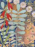 Decorative Hydrangea II Providence-Kathrine Lovell-Art Print