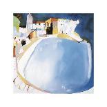 Cap Corse-Kathryn Matthews-Framed Giclee Print