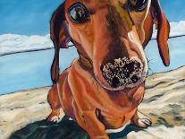 Sand Dog-Kathryn Wronski-Art Print