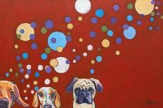 When Dogs Drink-Kathryn Wronski-Art Print