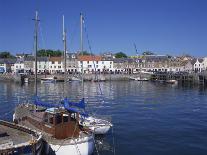 Boats on Water and Waterfront at Neuk of Fife, Anstruther, Scotland, United Kingdom, Europe-Kathy Collins-Photographic Print