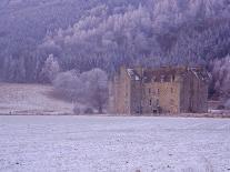 Castle Menzies in Winter, Weem, Perthshire, Scotland, UK, Europe-Kathy Collins-Photographic Print