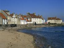 Boats on Water and Waterfront at Neuk of Fife, Anstruther, Scotland, United Kingdom, Europe-Kathy Collins-Photographic Print