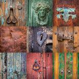 Colorful Door-Kathy Mahan-Photographic Print