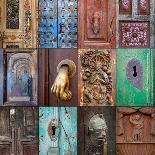 Colorful Door-Kathy Mahan-Photographic Print