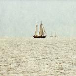 Sail Boats II-Kathy Mansfield-Art Print