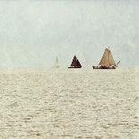 Sail Boats II-Kathy Mansfield-Art Print