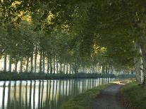 France, Languedoc-Rousillon, Canal Du Midi-Katie Garrod-Photographic Print