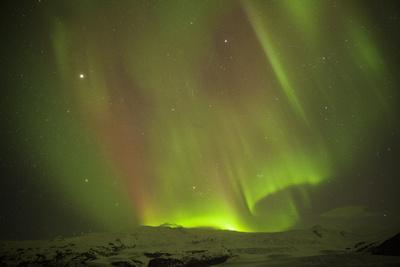 Alaska Giclee Canvas Storm Picture Wall Art Dancing Northern Lights