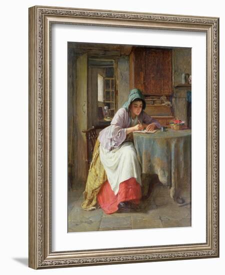 Katie's Letter-Haynes King-Framed Giclee Print