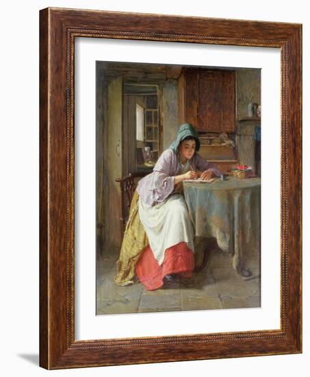 Katie's Letter-Haynes King-Framed Giclee Print