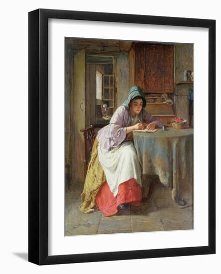 Katie's Letter-Haynes King-Framed Giclee Print