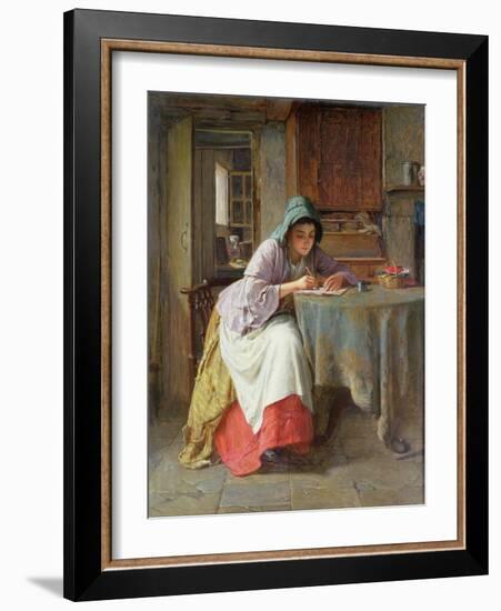 Katie's Letter-Haynes King-Framed Giclee Print