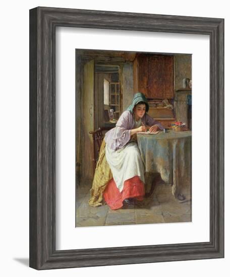 Katie's Letter-Haynes King-Framed Giclee Print