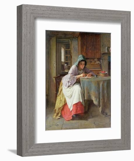 Katie's Letter-Haynes King-Framed Giclee Print