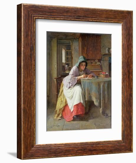 Katie's Letter-Haynes King-Framed Giclee Print