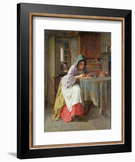 Katie's Letter-Haynes King-Framed Giclee Print