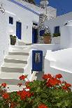 Windmills Kato Mili, Mykonos-Town, Mykonos, Cyclades, Greece-Katja Kreder-Photographic Print