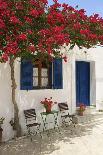Hotel in Imerovigli, Santorini, Cyclades, Greece-Katja Kreder-Photographic Print
