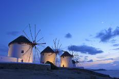 Sunset in Oia, Santorini, Cyclades, Greeced-Katja Kreder-Photographic Print