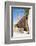 Katoubia Mosque and Palm Tree in Djemaa El Fna-Matthew Williams-Ellis-Framed Photographic Print