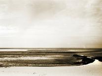 An Empty Expanse of Beach-Katrin Adam-Photographic Print