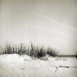 Grassy Sand Dunes and Clouds-Katrin Adam-Photographic Print
