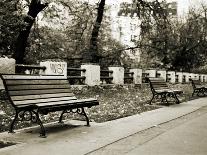 Park Benches-Katrin Adam-Photographic Print