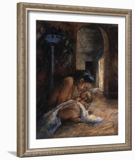 Katrina's Gold-Sharon Wilson-Framed Giclee Print