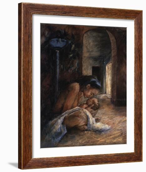 Katrina's Gold-Sharon Wilson-Framed Giclee Print