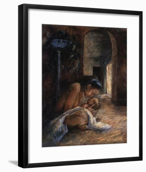 Katrina's Gold-Sharon Wilson-Framed Giclee Print