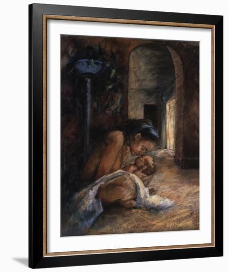 Katrina's Gold-Sharon Wilson-Framed Giclee Print