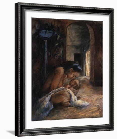 Katrina's Gold-Sharon Wilson-Framed Giclee Print