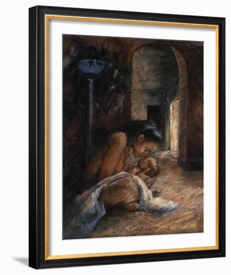 Katrina's Gold-Sharon Wilson-Framed Giclee Print