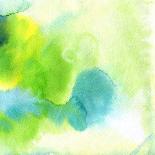 Set Of Watercolor Abstract Hand Painted Backgrounds-katritch-Art Print