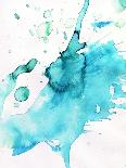 Abstract Watercolor Hand Painted Background-katritch-Framed Art Print