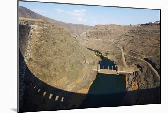 Katse Dam, Lesotho, Africa-Christian Kober-Mounted Photographic Print